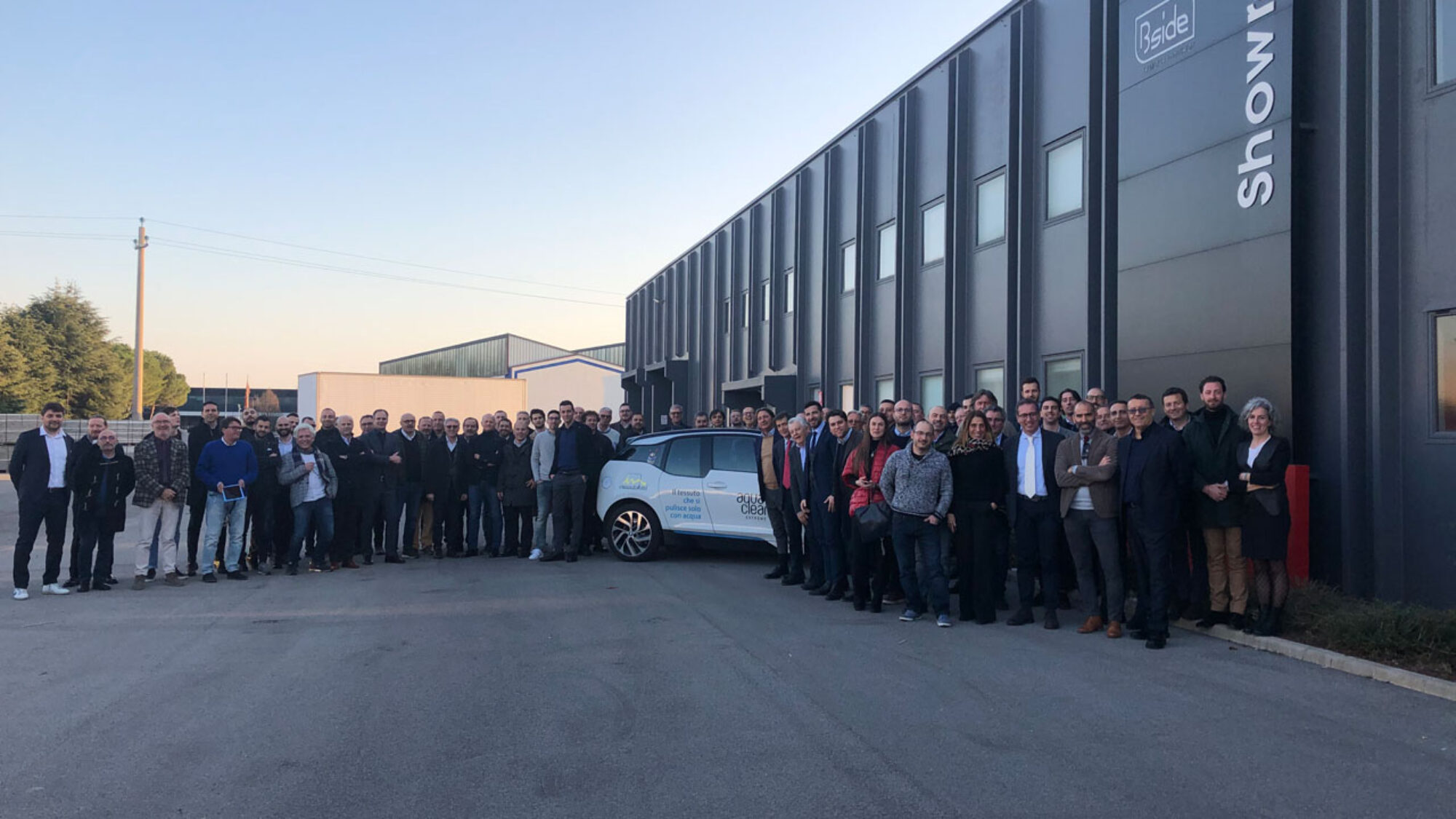 21 febbraio 2020: presentata la collezione MOOVING alla forza vendita