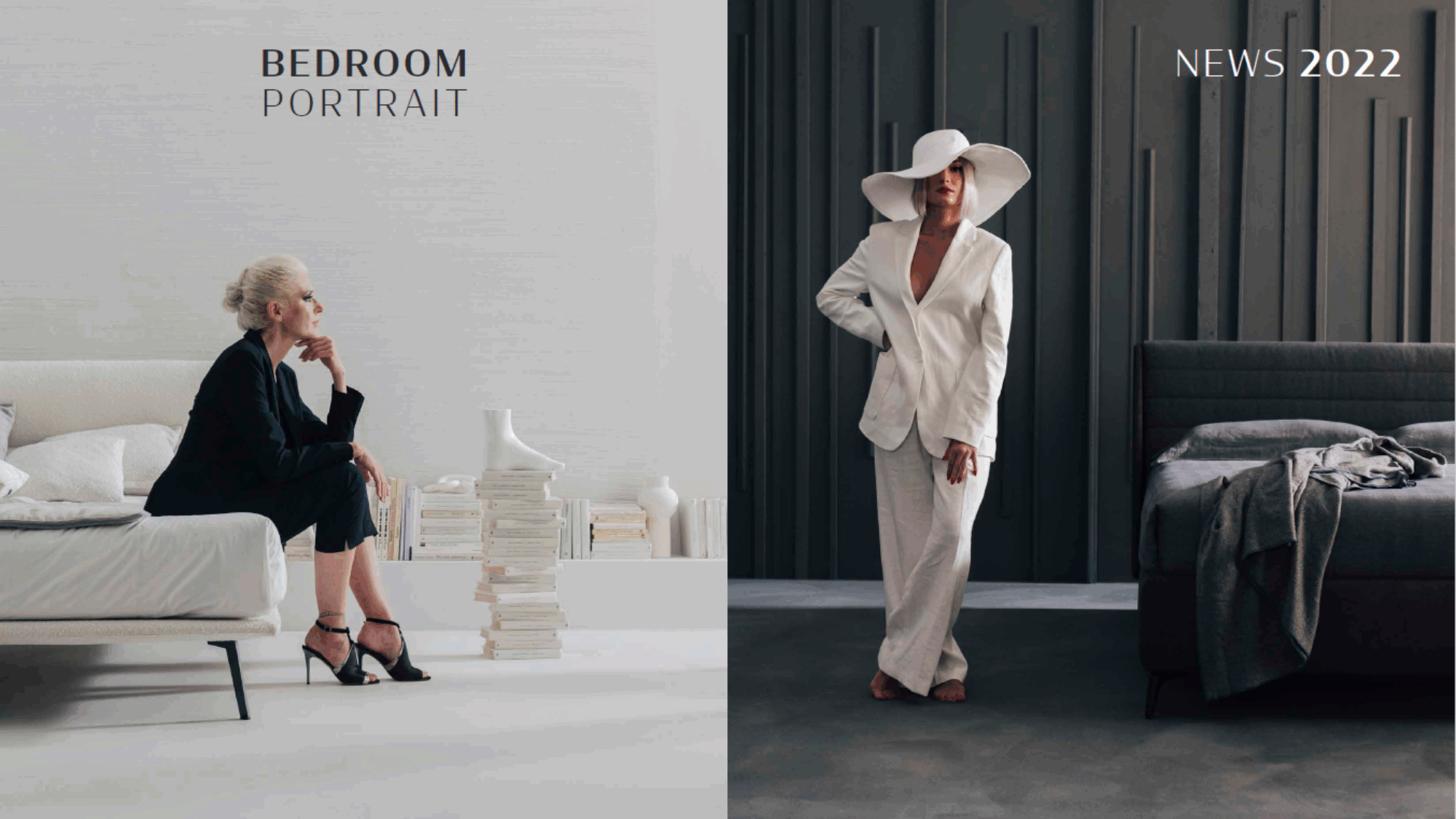 Presentazione “Bedroom Portrait” e “Seating”