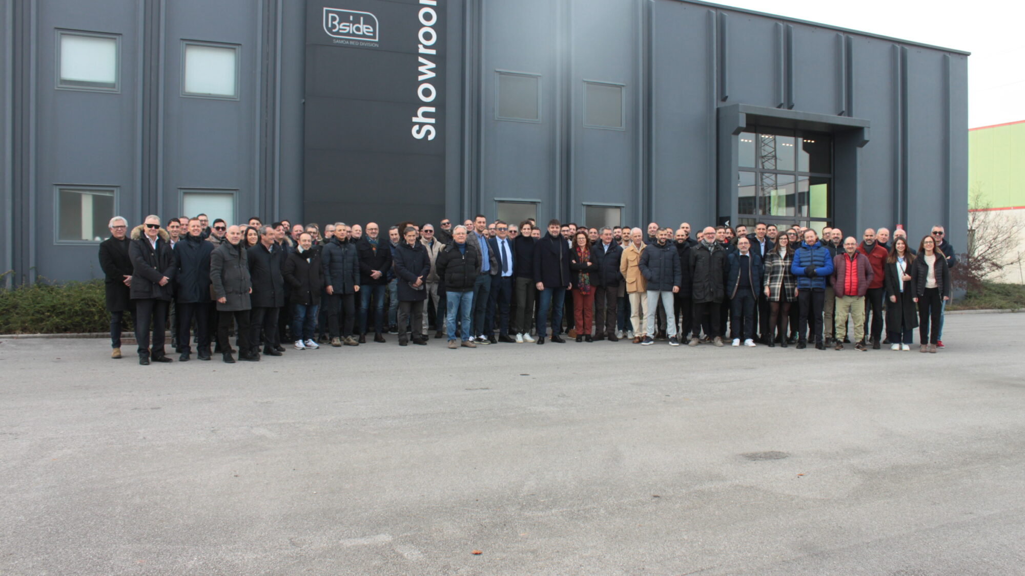 Samoa presenta le nuove collezioni di divani alla forza vendita