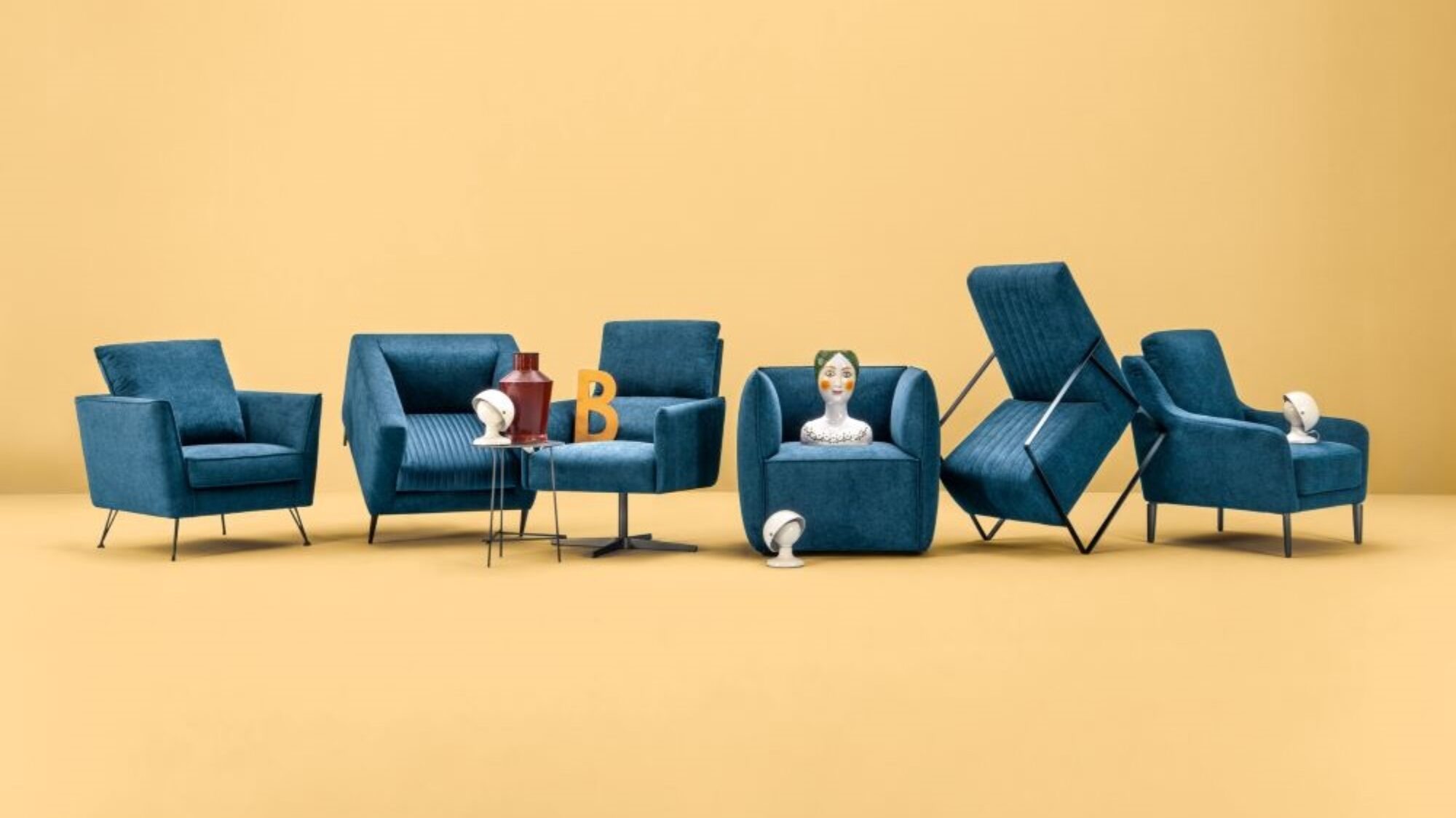 Scopri Seating, la linea di poltrone Samoa pratiche e confortevoli