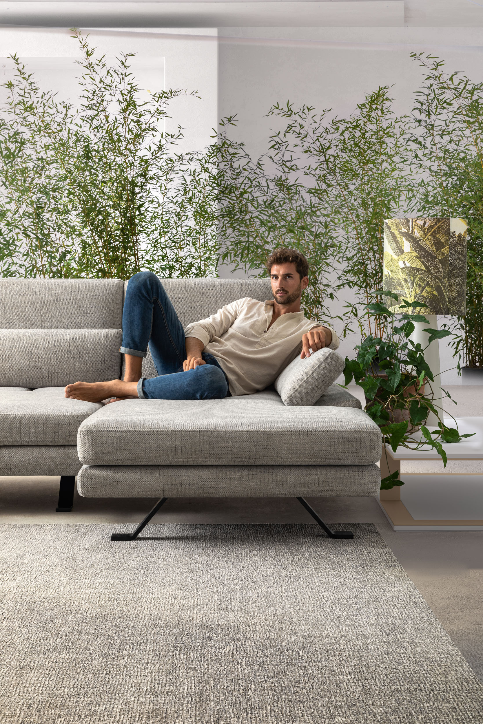 Divano Boss Collezione Divine 9