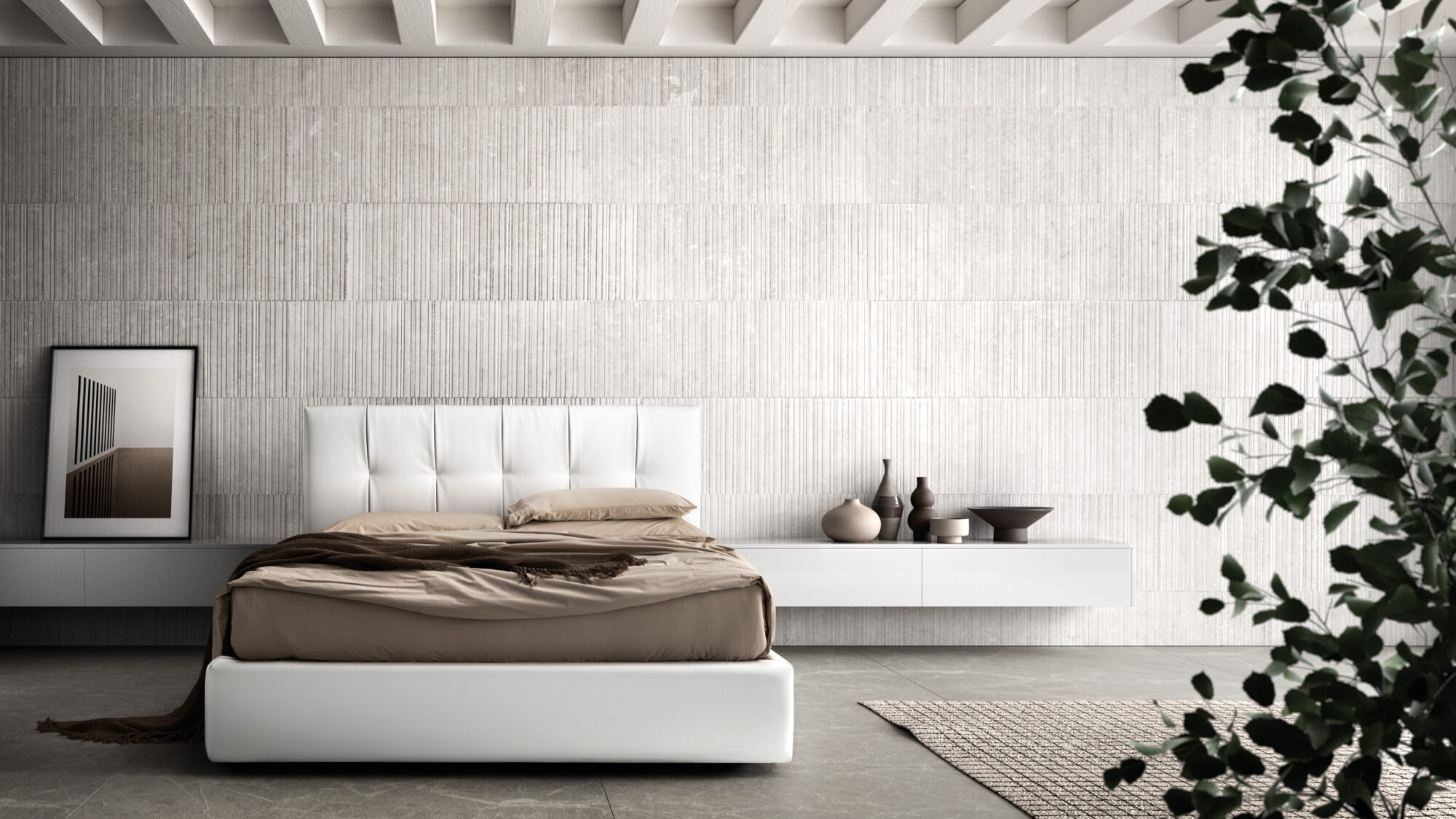 Eleganza e praticità con i rivestimenti in pelle ed ecopelle