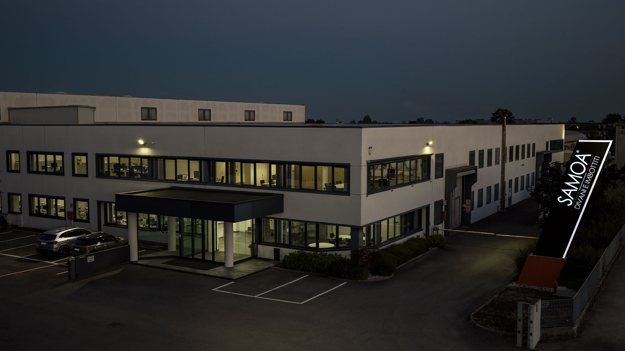 Azienda Samoa Notturna