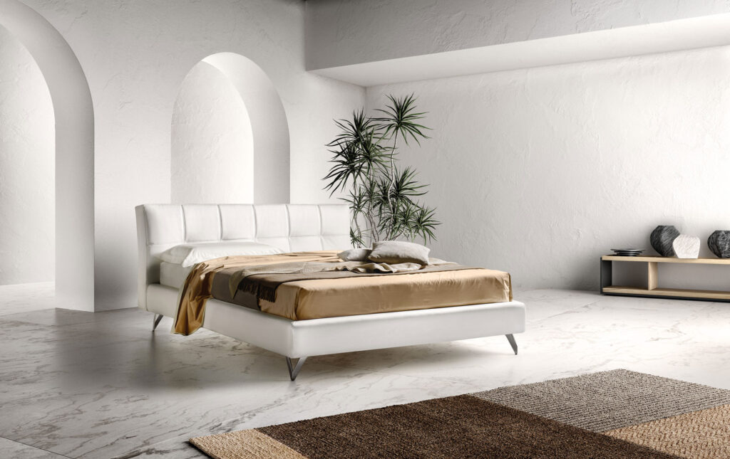 Contemporary Letti Samoa Divani Totale
