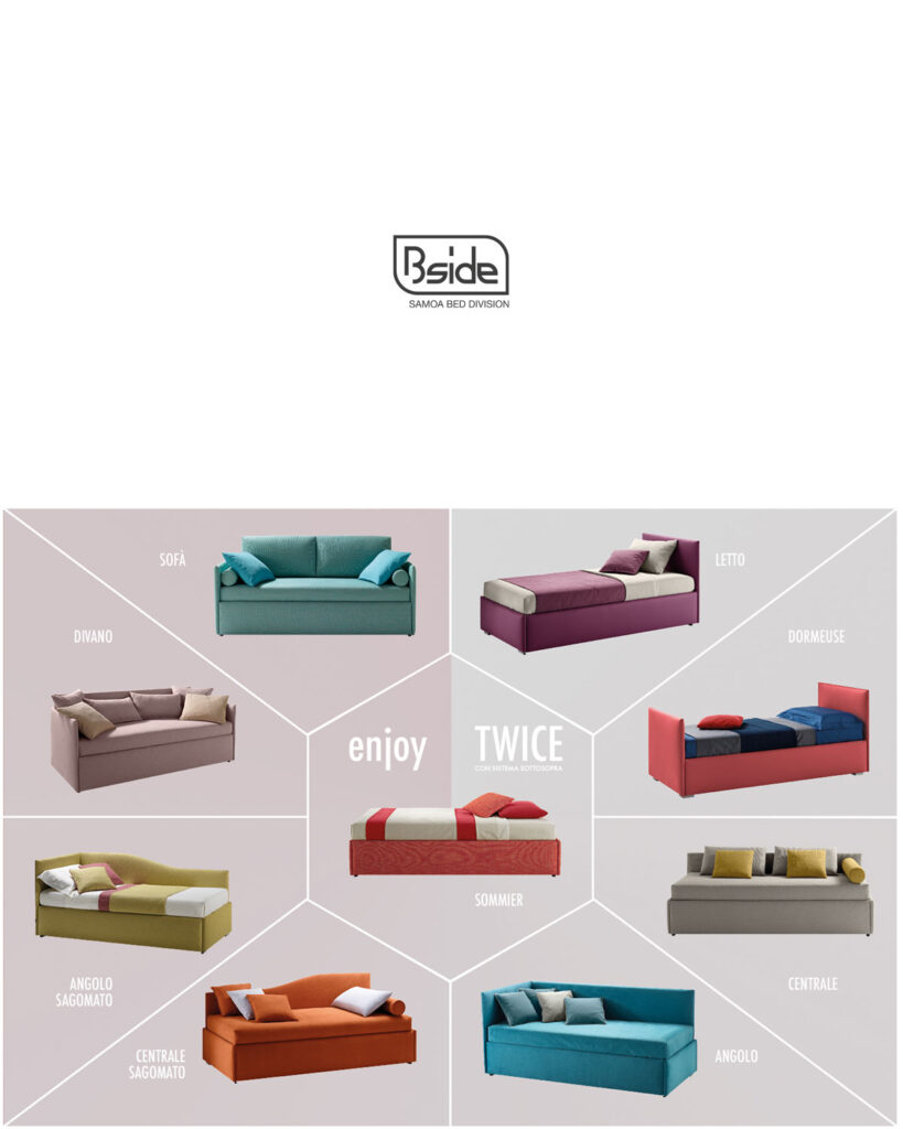 Copertina Catalogo Enjoy Twice Samoa Divani 1