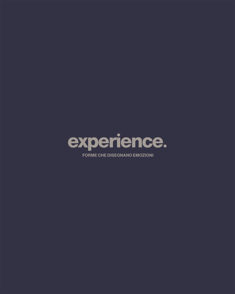 Copertina Catalogo Experience Samoa Divani