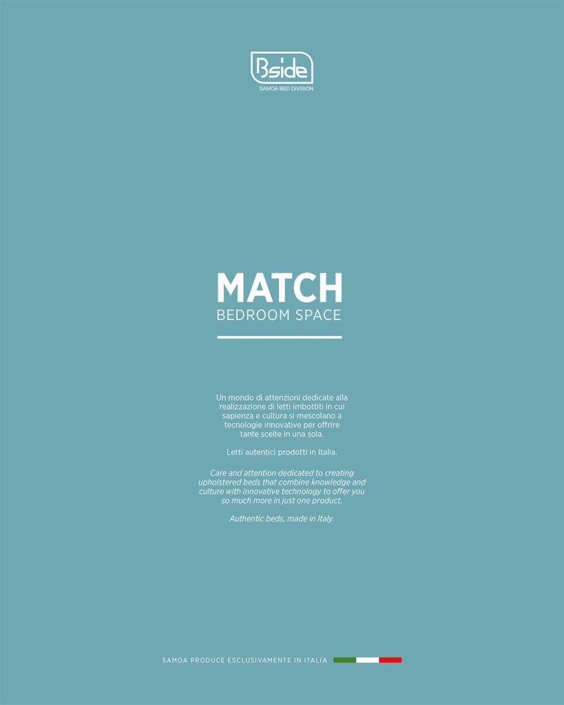 Copertina Catalogo Match Samoa Divani