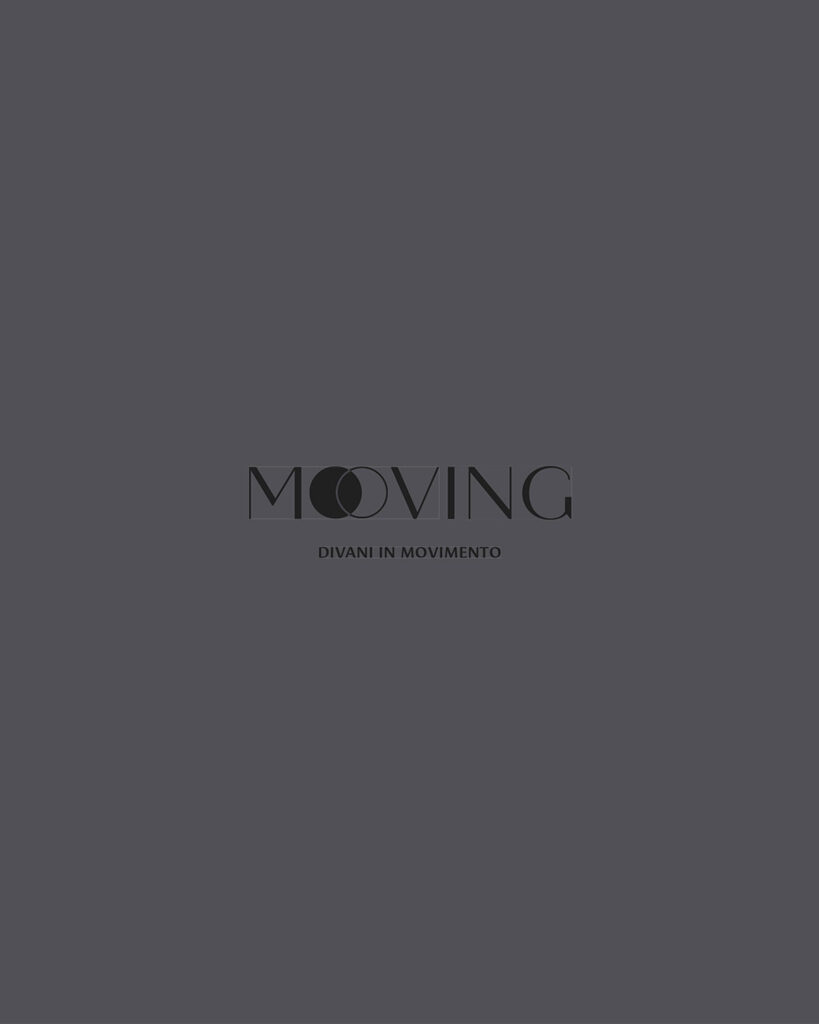 Copertina Catalogo Mooving Samoa Divani