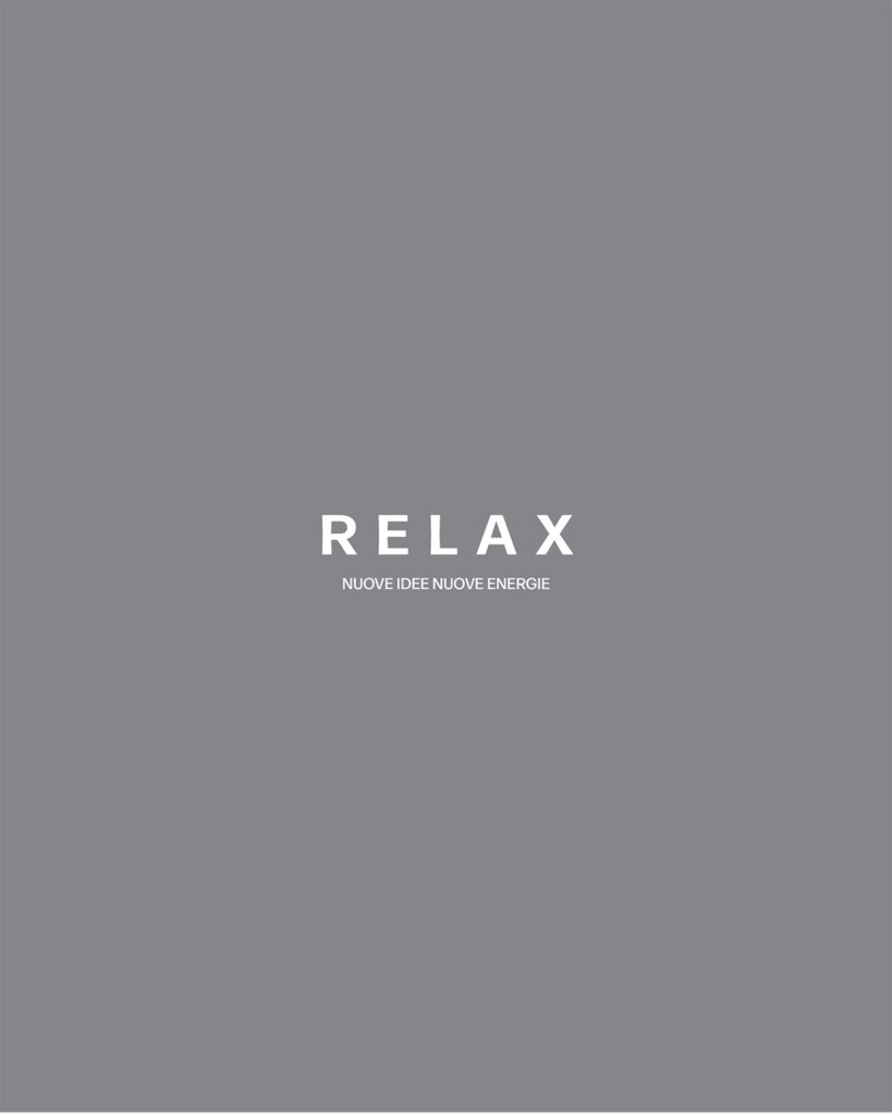 Copertina Catalogo Relax Samoa Divani