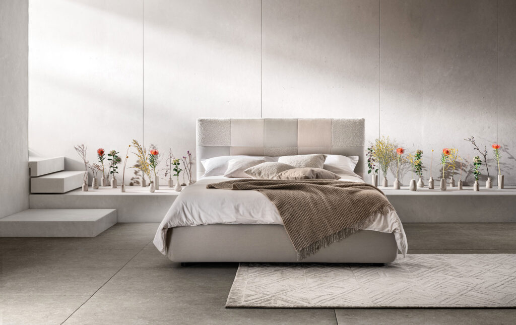 Essential Letti Samoa Divani Totale