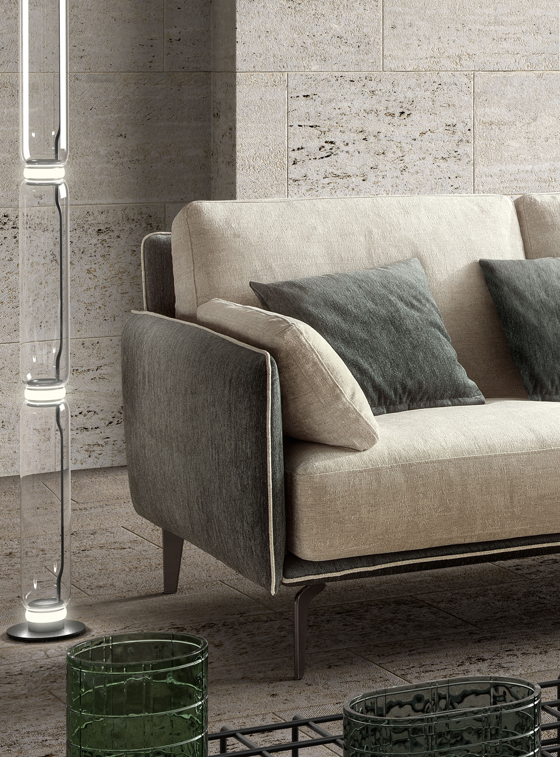 Living Bright Living Chic Living Minimal Divani Samoa Divani Dettaglio