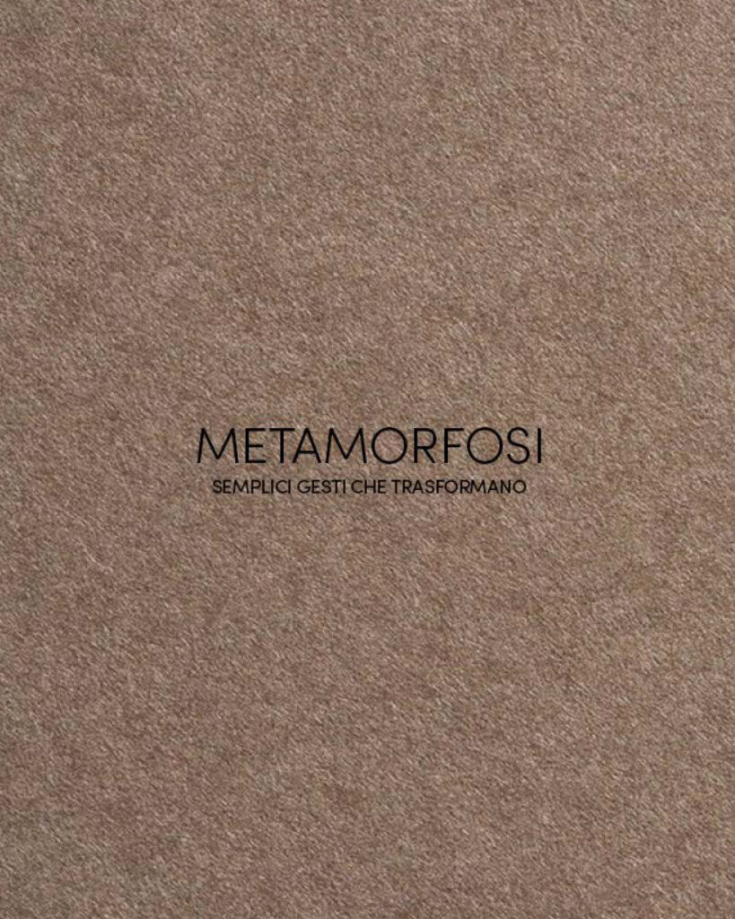 Copertina Catalogo Metamorfosi Samoa Divani