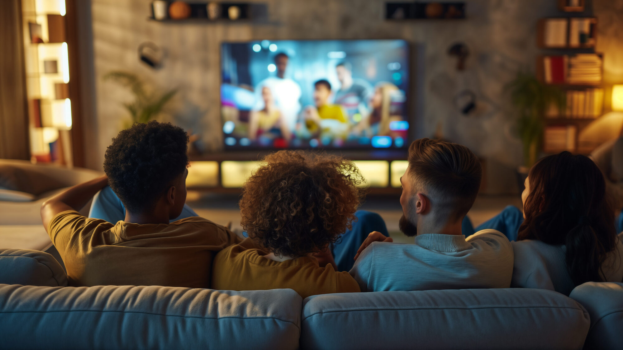Qual è la giusta distanza divano-TV? La guida completa per vivere bene il salotto