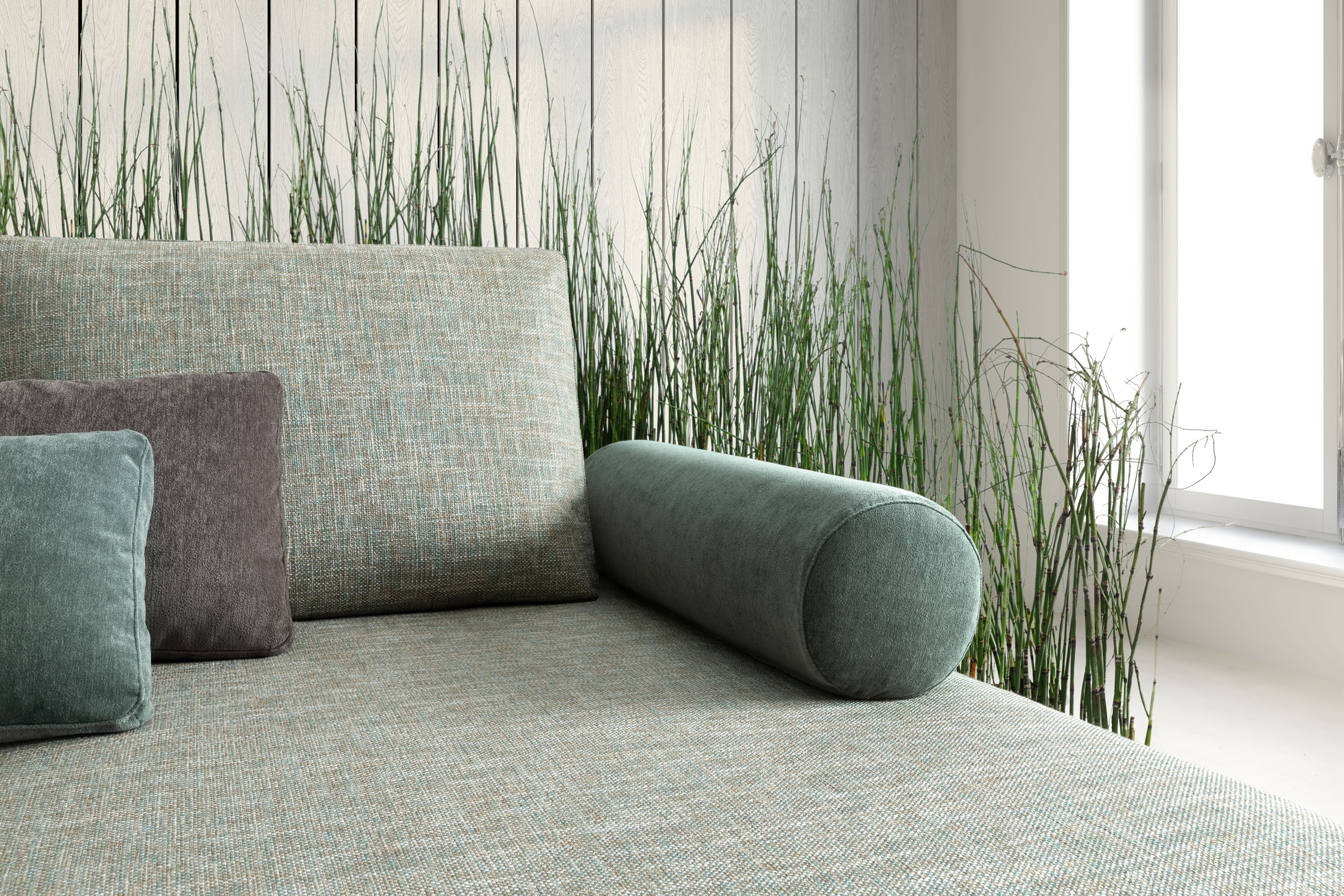 Sound Fly sofa, Divine collection.