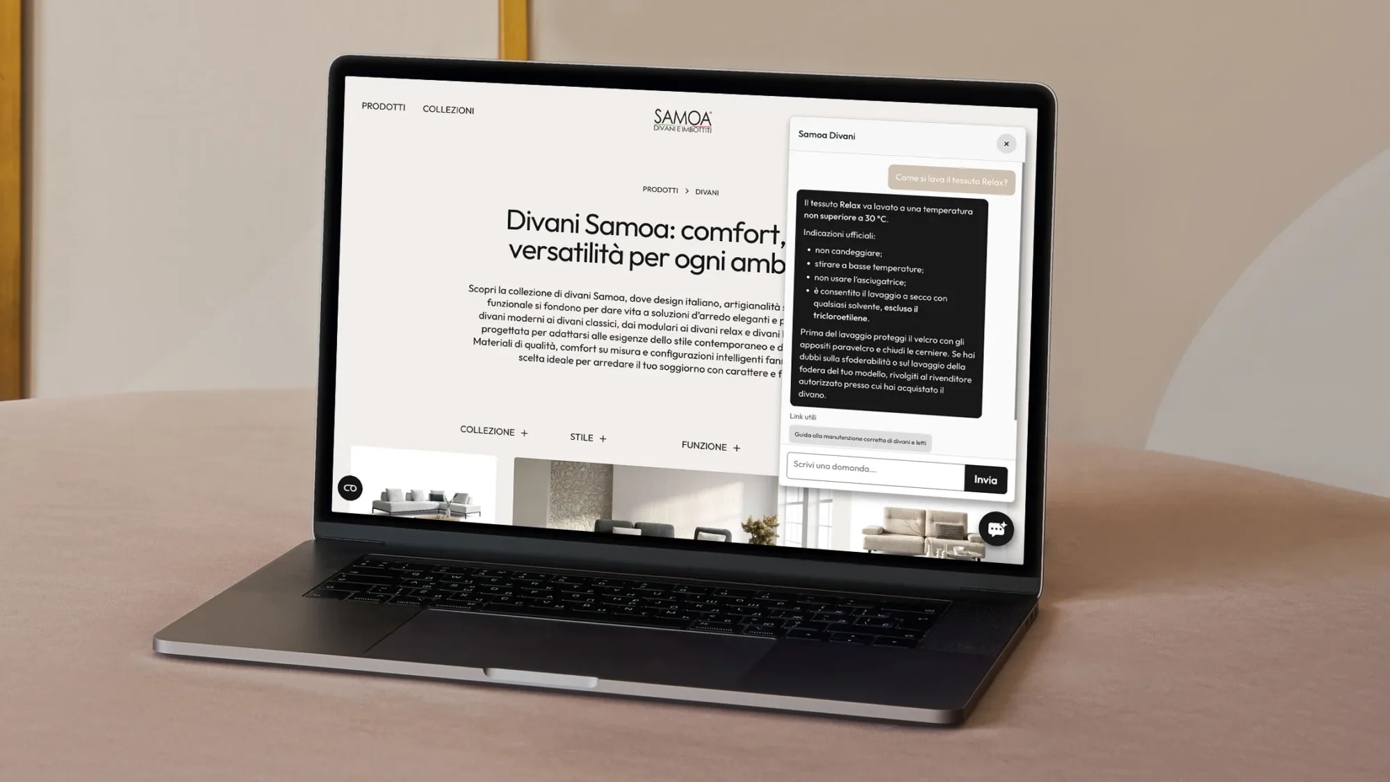 Samoa presenta il nuovo assistente digitale